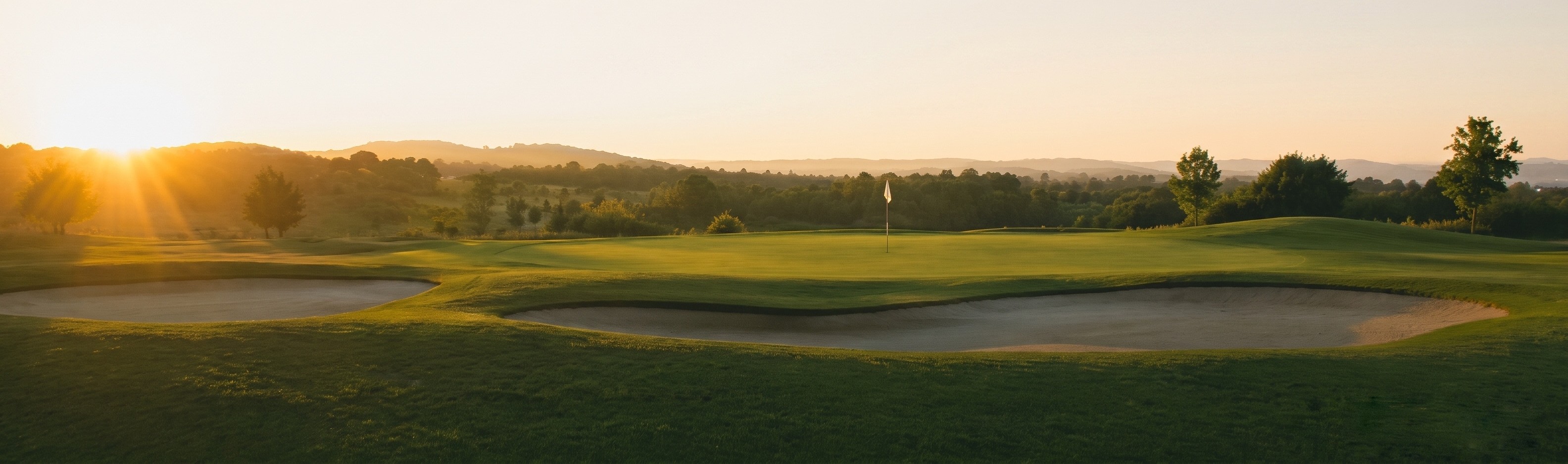 Golf landscape